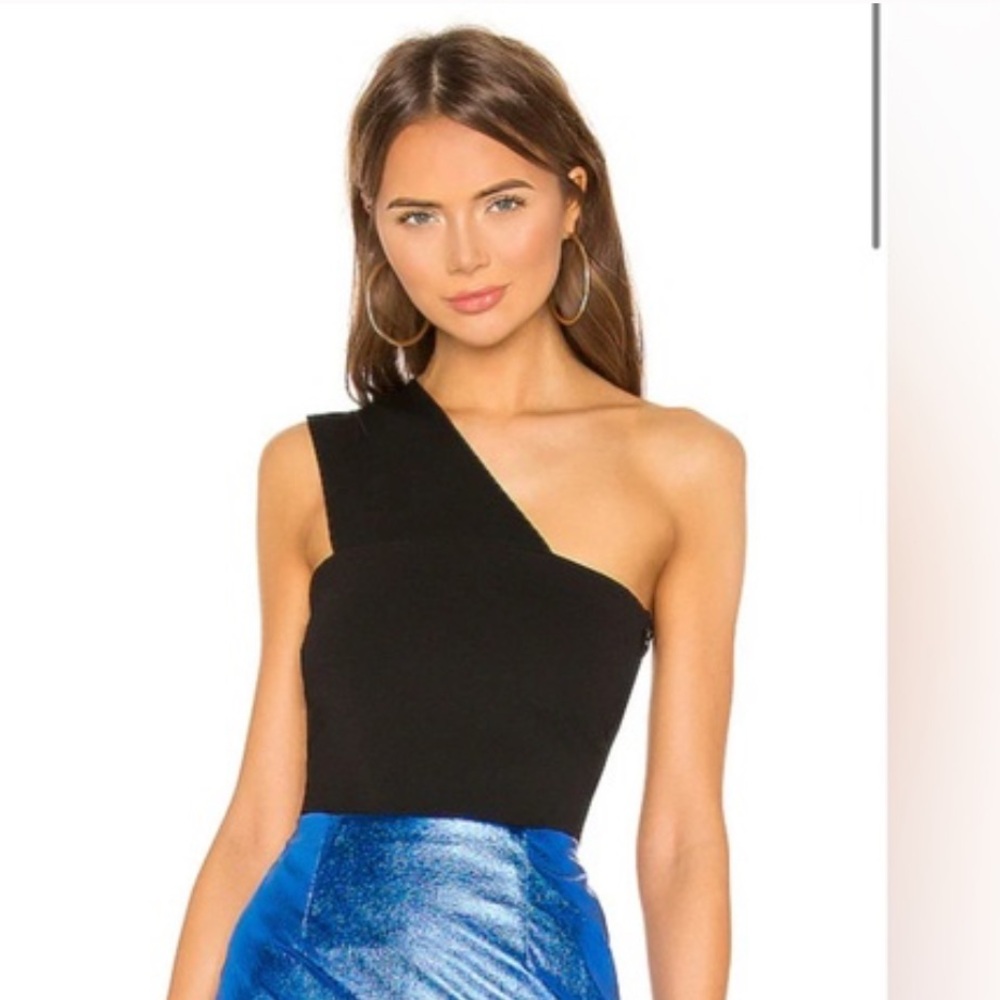 Superdown Rockie One Shoulder Bodysuit